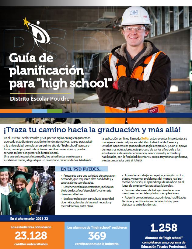 hs planning guide spanish