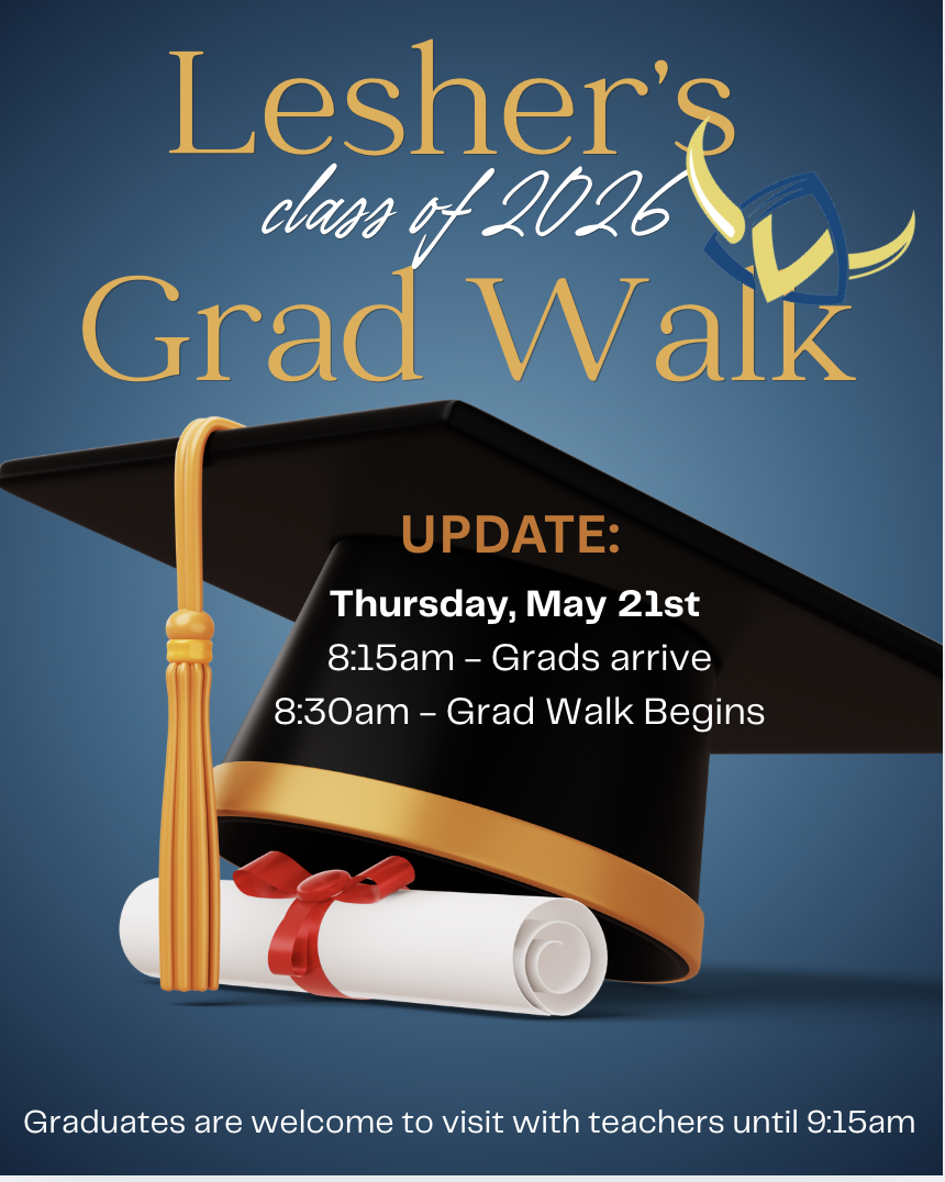 Grad Walk Update