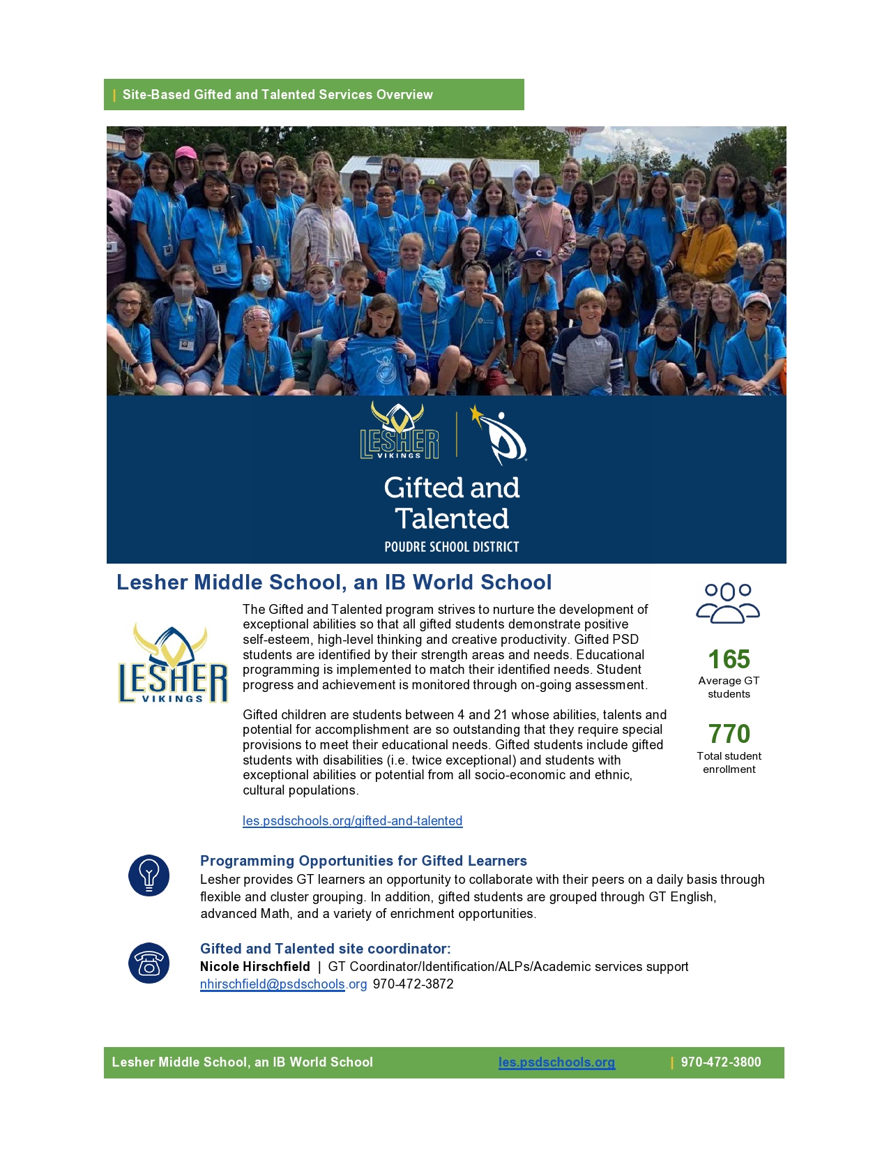 Lesher GT page 1
