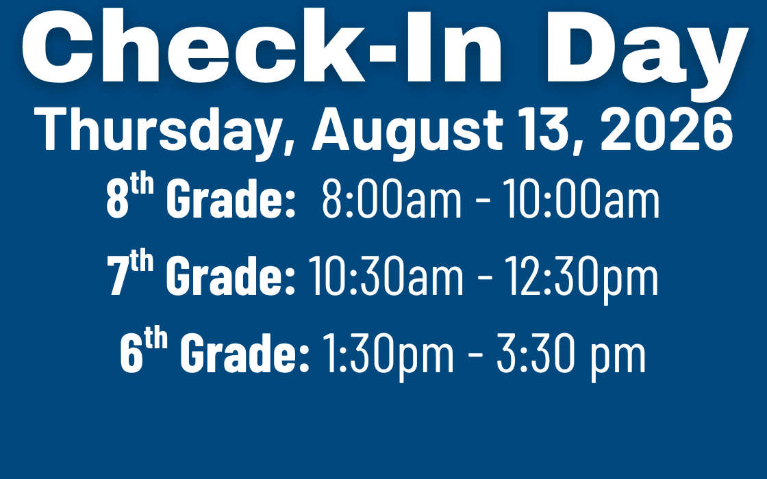 2026 Check In Day