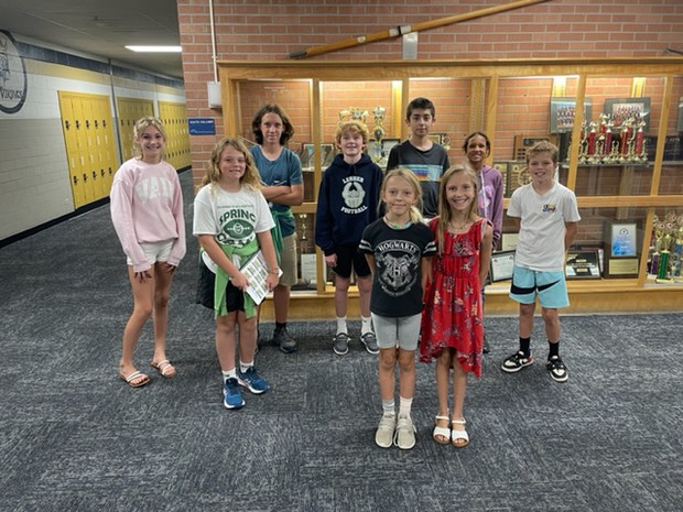 weekly winners 9 30