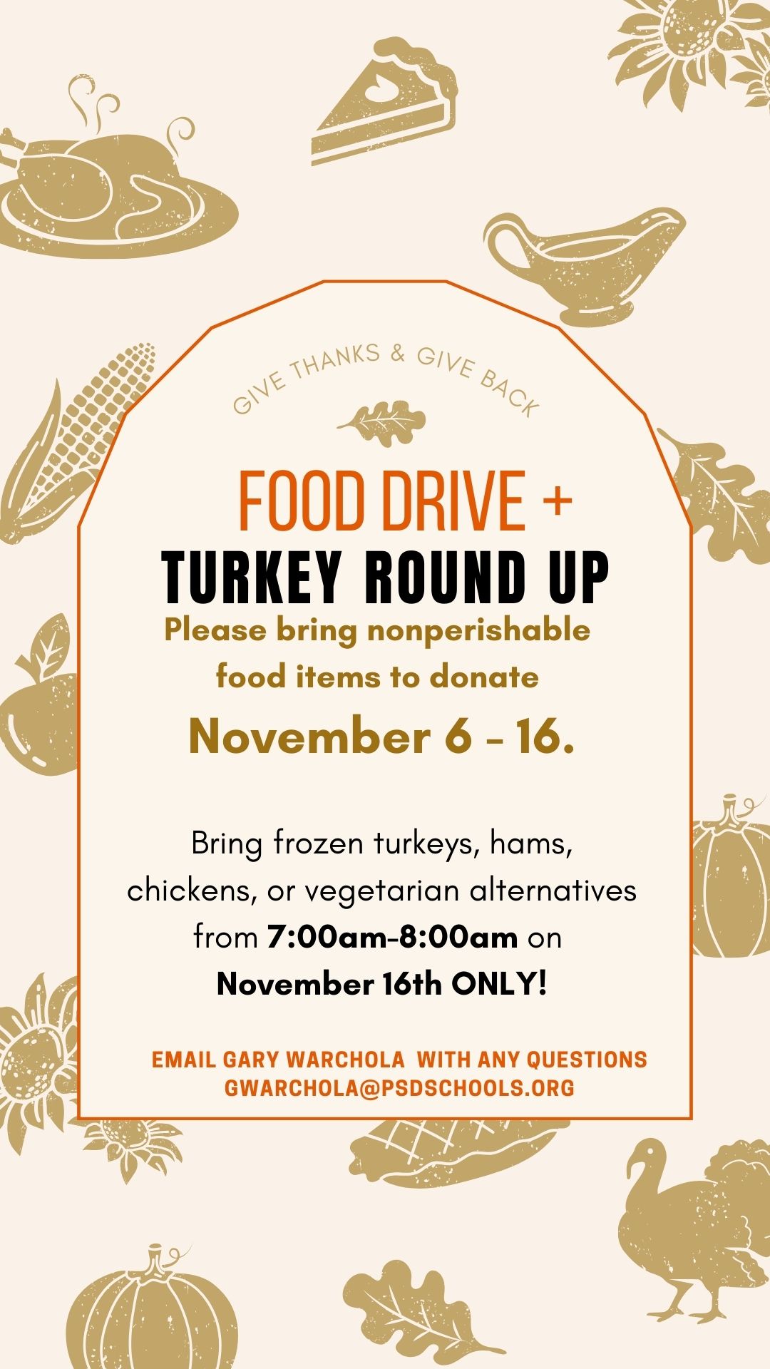 food drive