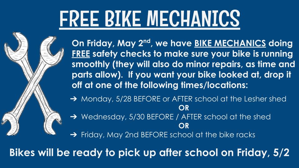 Bike Week Mechanics