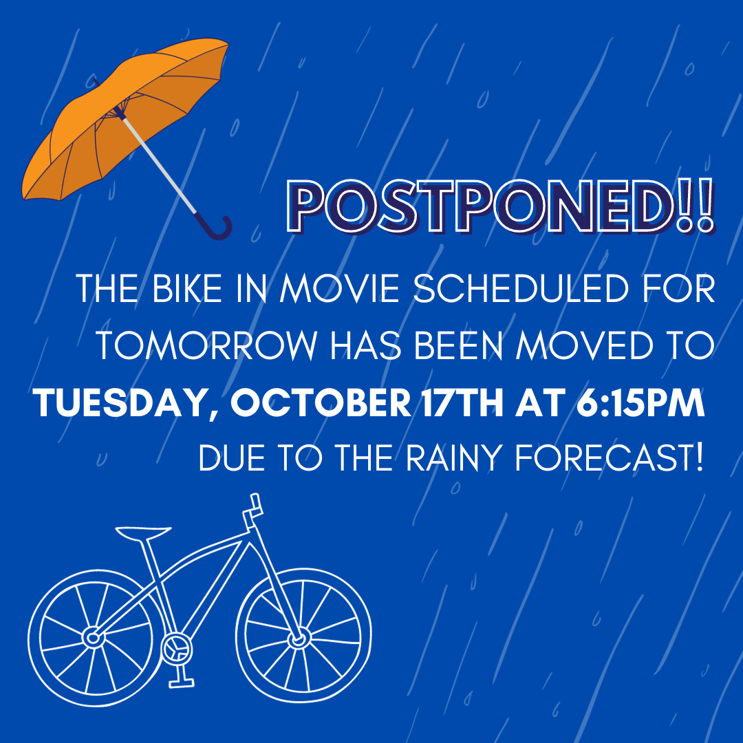 bike in movie postponed