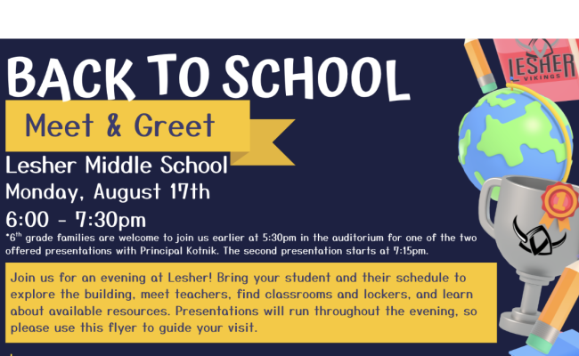 Back to School Night