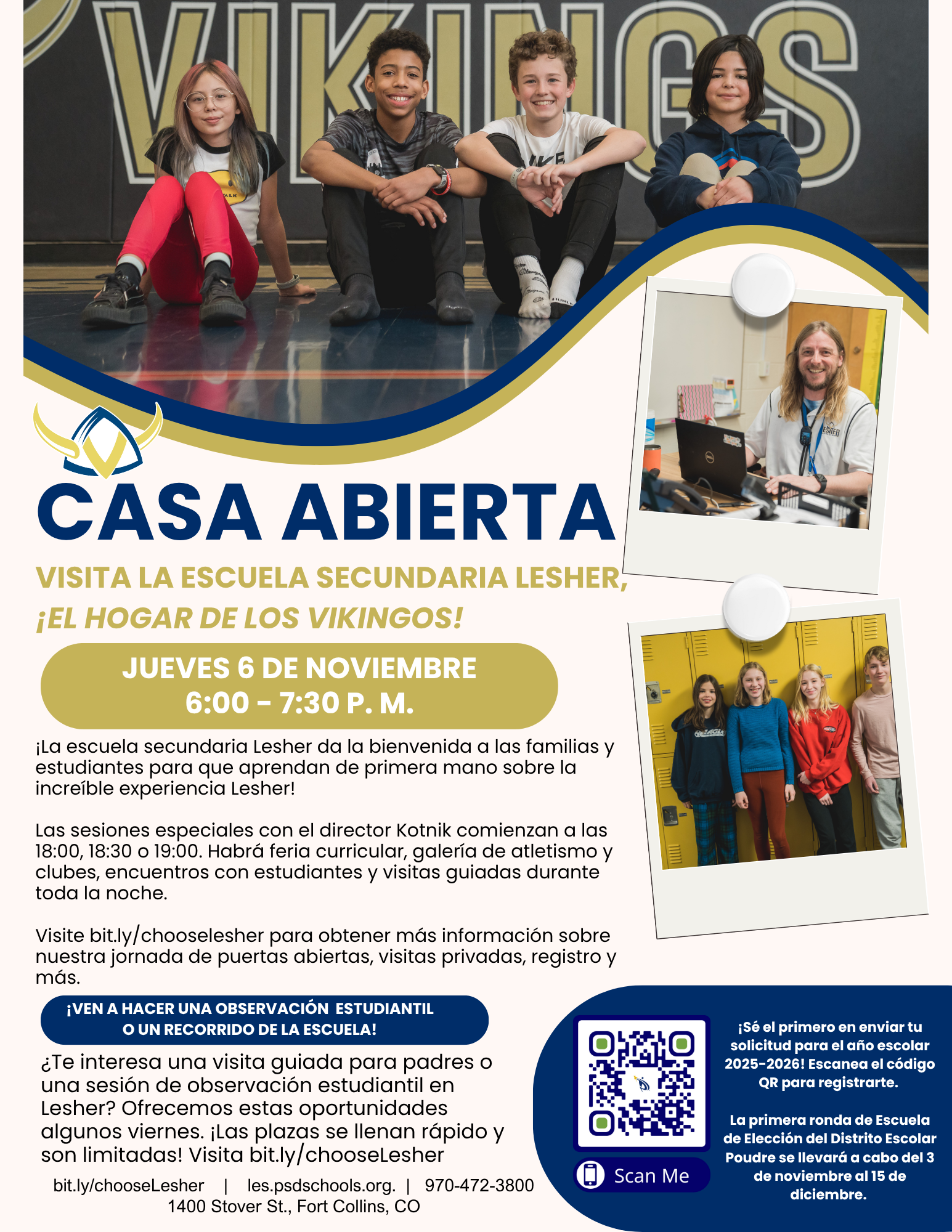 Future Vikings | Lesher Middle School