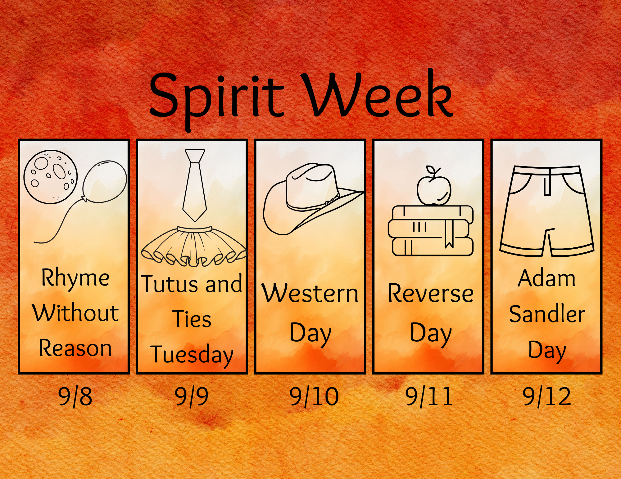 Dress Up Days 