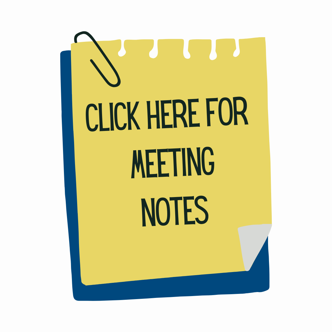 click here for meeting notes