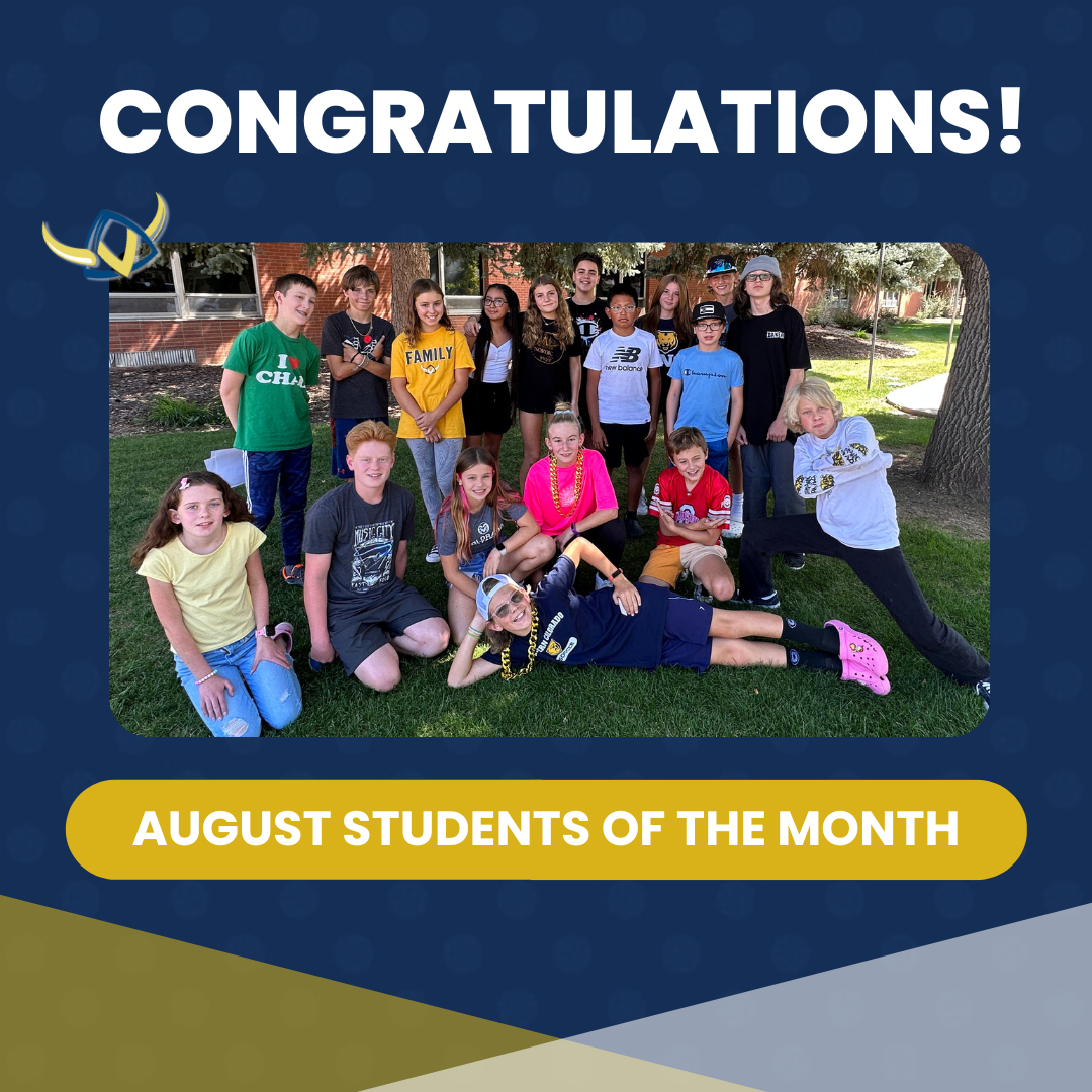 august students of the month