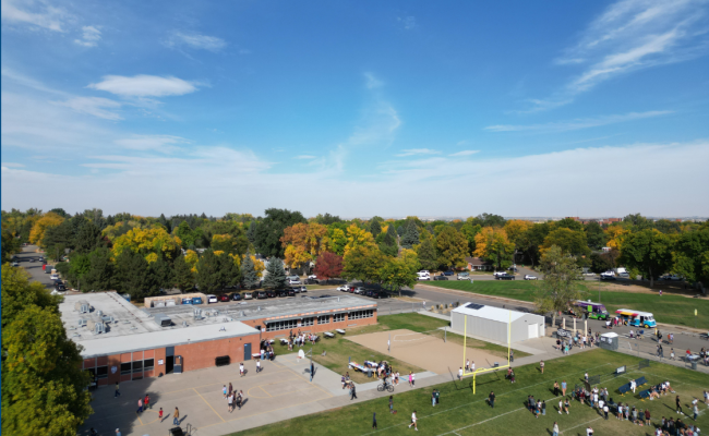 Aerial View of Lesher