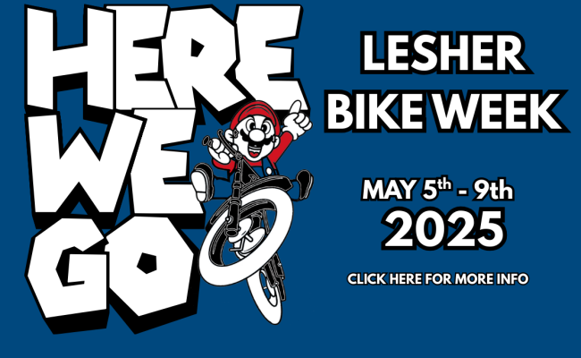 Bike Week 2025 Header