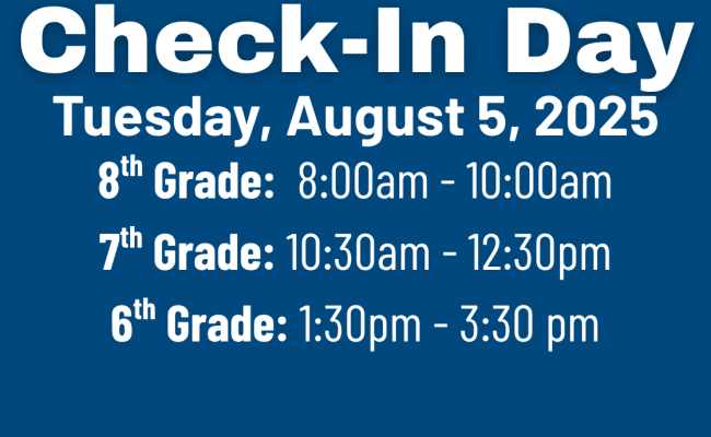Check-In Day