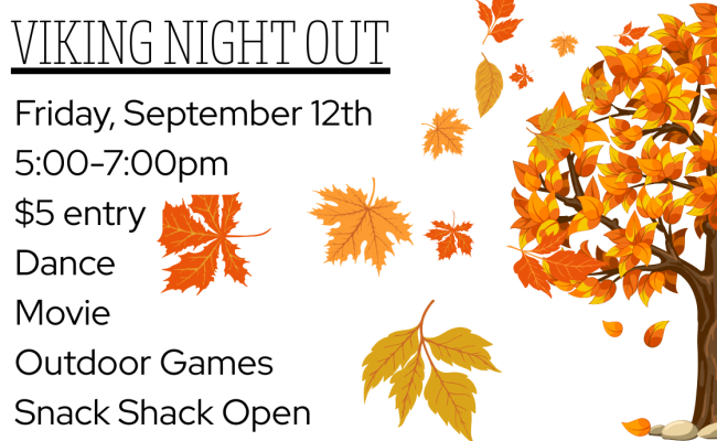 Viking Night Out Info