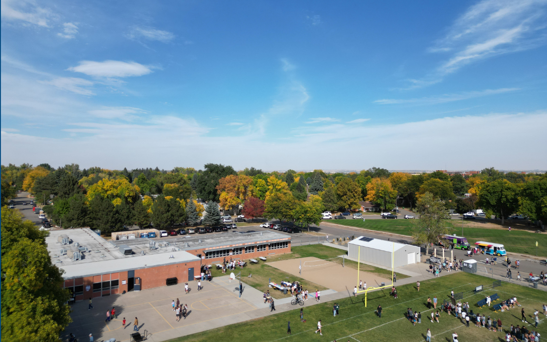 Aerial View of Lesher