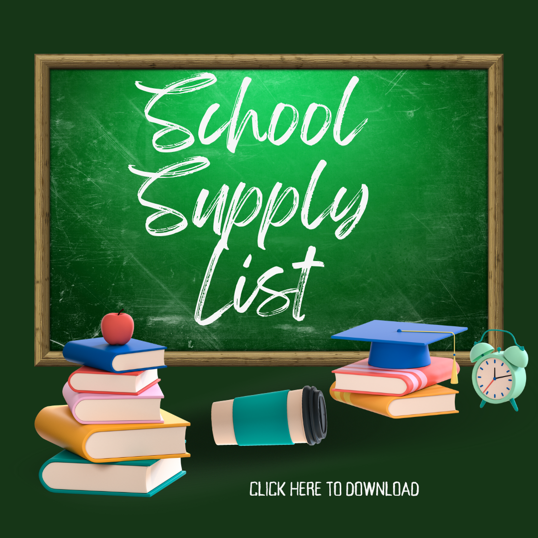 school supply list