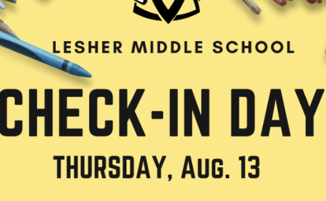 Check In Day